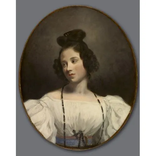 Eugene Delacroix, Mlle. Alexandrine-Julie De La Boutraye Romance Eugène Delacroix, Mlle. Alexandrine-Julie de la Boutraye Romance Art Movements Eugène Delacroix, Mlle. Alexandrine-Julie de la