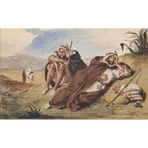 Eugene Delacroix, Oran Arapları