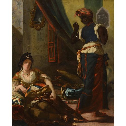 Eugene Delacroix, Mulheres De Argel