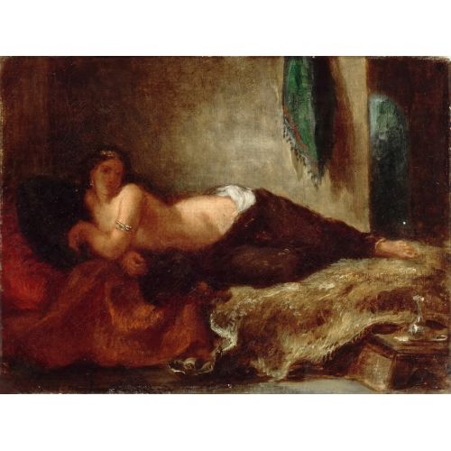 Eugene Delacroix, Odalisk