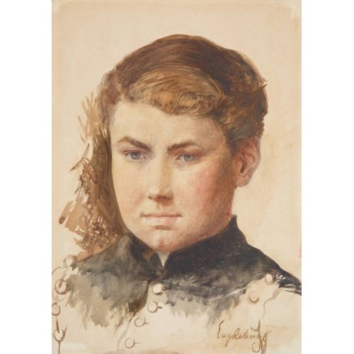 Eugene Delacroix, Pensive Boy
