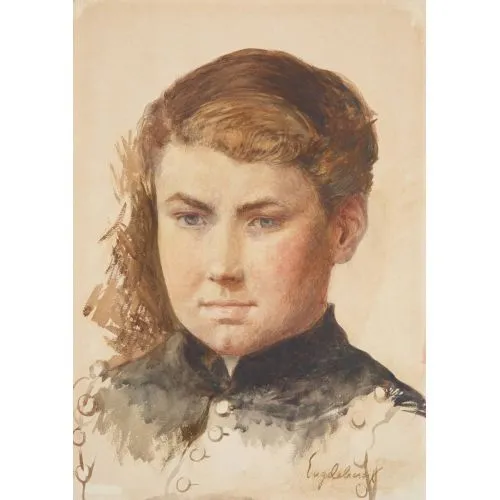 Eugène Delacroix, Pensive Boy Romance Art Movements Eugène Delacroix, Pensive Boy, Romance, can be purchased or downloaded as a