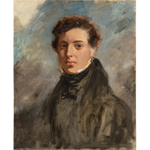 Eugene Delacroix, Portrait De Charles De Verninac