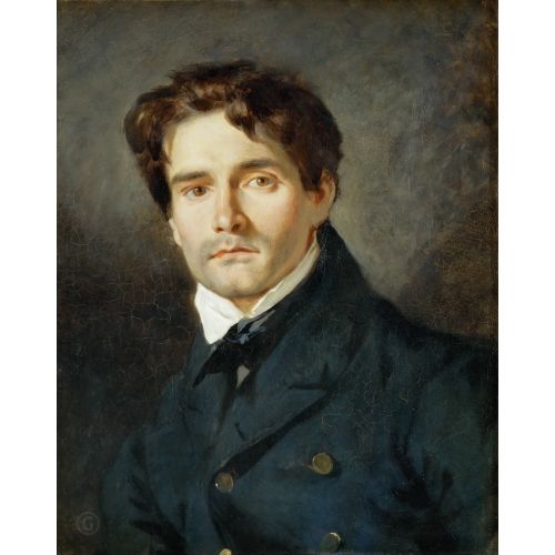 Eugene Delacroix, Leon Riesener'ın Portresi