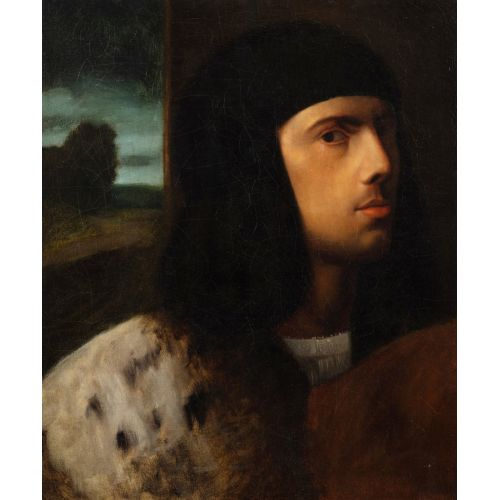 Eugene Delacroix, Venedik Okulundan Sonra Bir Adamın Portresi