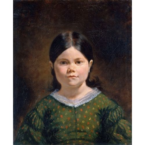 Eugene Delacroix, Licile Virginie Le Guillou'nun Portresi