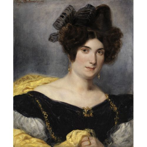 Eugene Delacroix, Madame François Simon'un Portresi