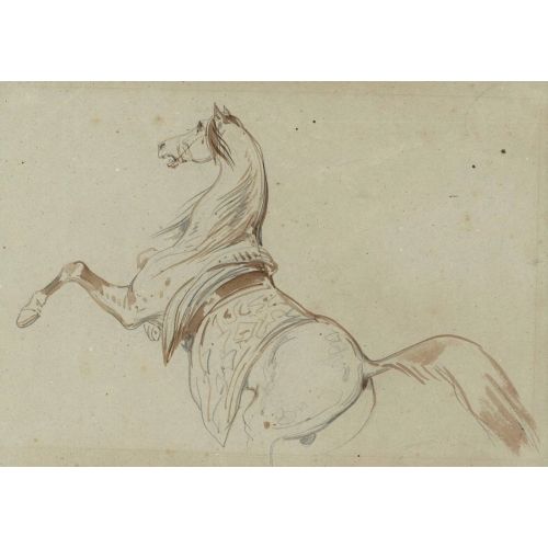 Eugene Delacroix, Tepinen At Eugene Delacroix, Tepinen At