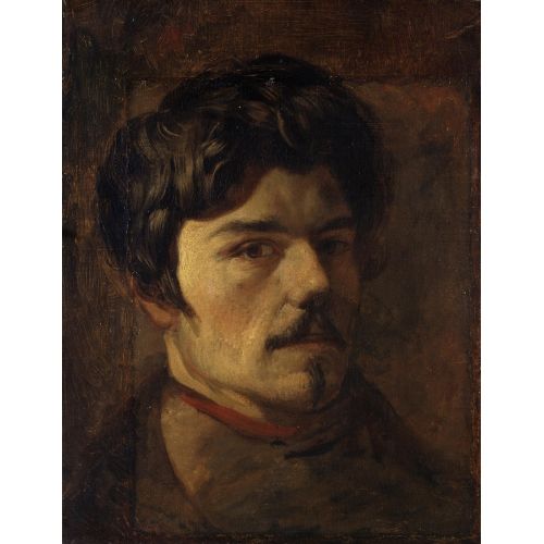 Eugene Delacroix, Self Portrait 2