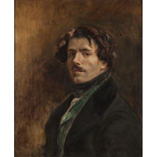 Eugene Delacroix, Self-Portrait
