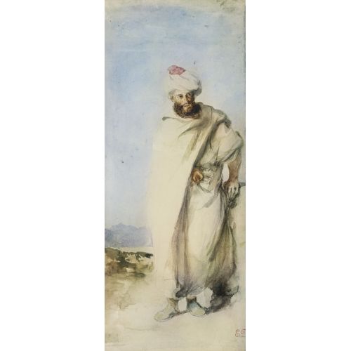 Eugene Delacroix, Yolculuk Anısı