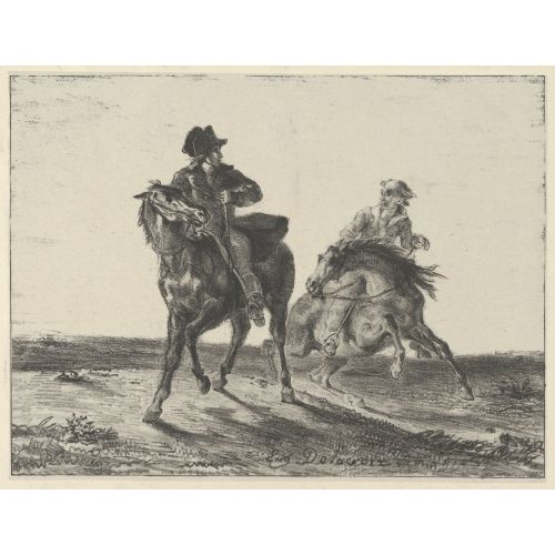 Eugene Delacroix, Steenie Or Redgauntlet Pursued By A Goblin On Horseback Eugene Delacroix, Steenie Or Redgauntlet Pursued By A Goblin On Horseback