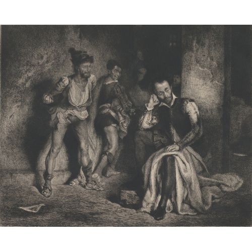 Eugène Delacroix, Tasso in Prison Romance Art Movements Eugène Delacroix, Tasso in Prison, Romance, can be purchased or