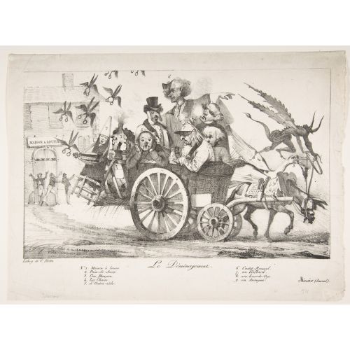 Eugene Delacroix, The Board Of Censors Moves Out Eugene Delacroix, The Board Of Censors Moves Out