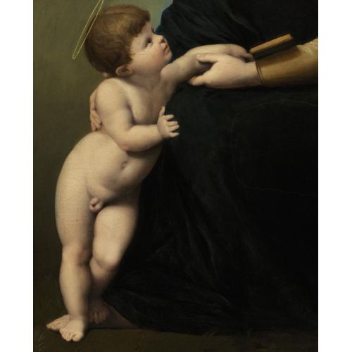 Eugene Delacroix, The Christ Child Standing After Raphael's Virgin And Child With Saint John Eugene Delacroix, The Christ Child Standing After Raphael's Virgin And Child With Saint John