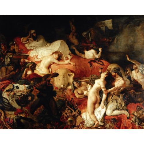 Eugene Delacroix, The Death Of Sardanapalus Eugene Delacroix, The Death Of Sardanapalus