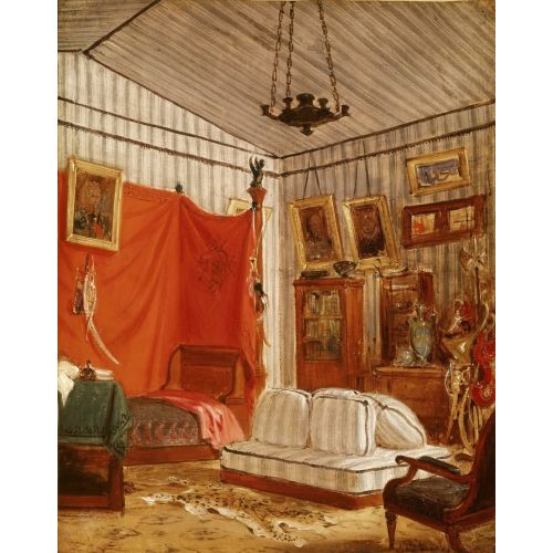 Eugene Delacroix, The Duke Of Morny's Apartment Eugene Delacroix, The Duke Of Morny's Apartment