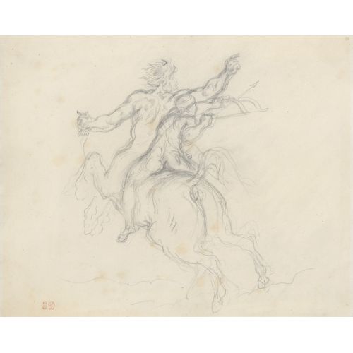 Eugene Delacroix, Achilles'in Eğitimi Eugene Delacroix, Achilles'in Eğitimi