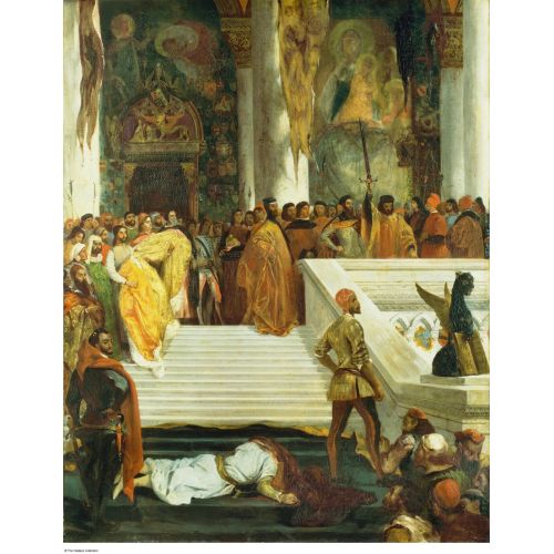 Eugene Delacroix, The Execution Of The Doge Marino Faliero Eugene Delacroix, The Execution Of The Doge Marino Faliero