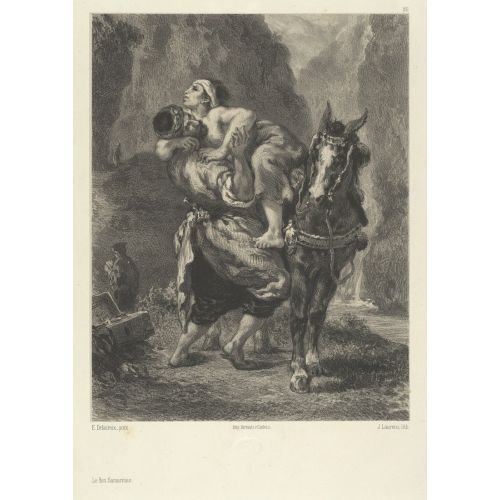 Eugene Delacroix, The Good Samaritan Eugene Delacroix, The Good Samaritan