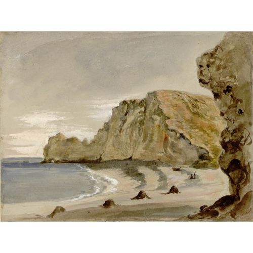 Eugene Delacroix, Amont Etretat Kapısı Eugene Delacroix, Amont Etretat Kapısı