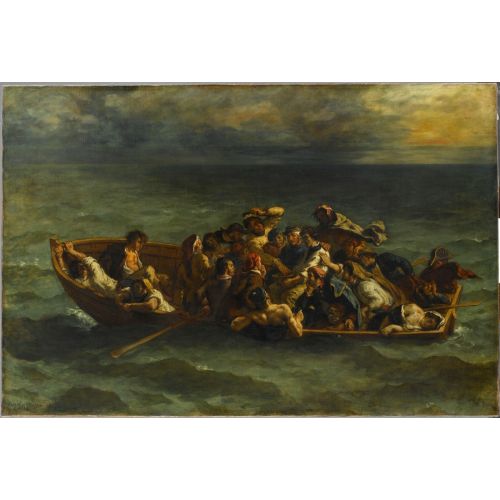 Eugene Delacroix, The Shipwreck Of Don Juan Eugene Delacroix, The Shipwreck Of Don Juan