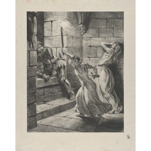 Eugene Delacroix, The Sister Of Duguesclin Eugene Delacroix, The Sister Of Duguesclin