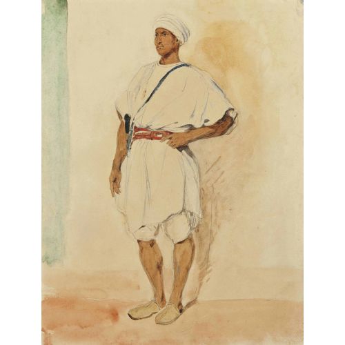 Eugene Delacroix, Ayakta Duran Faslı Eugene Delacroix, Ayakta Duran Faslı