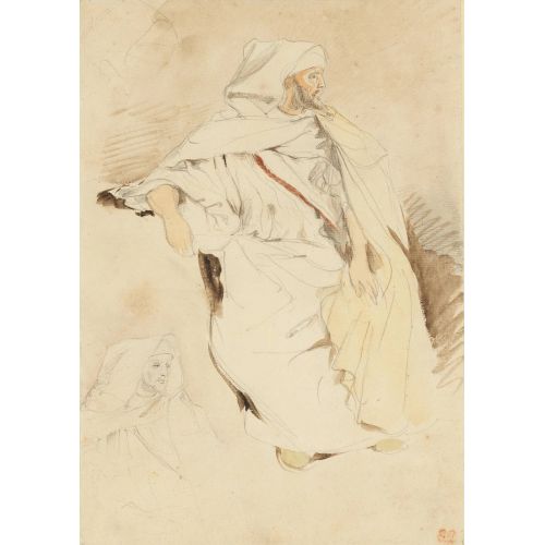 Eugene Delacroix, Un Marocain Eugene Delacroix, Un Marocain
