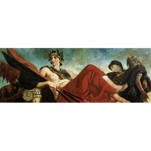 Eugene Delacroix, War Eugene Delacroix, War