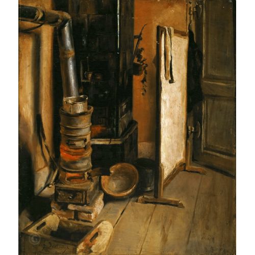 Eugene Delacroix, Workshop Corner Eugene Delacroix, Workshop Corner