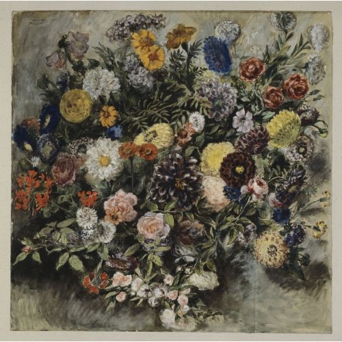 Eugene Delacroix, Çiçek Buketi 2
