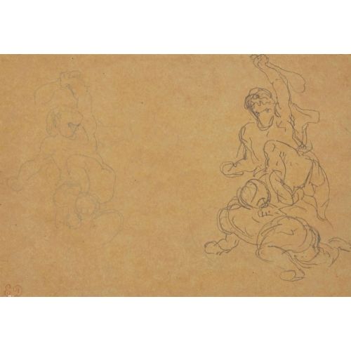 Eugene Delacroix, Kabil Ve Habil