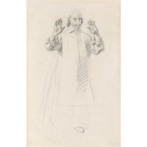 Eugene Delacroix, Kardinal Richelieu