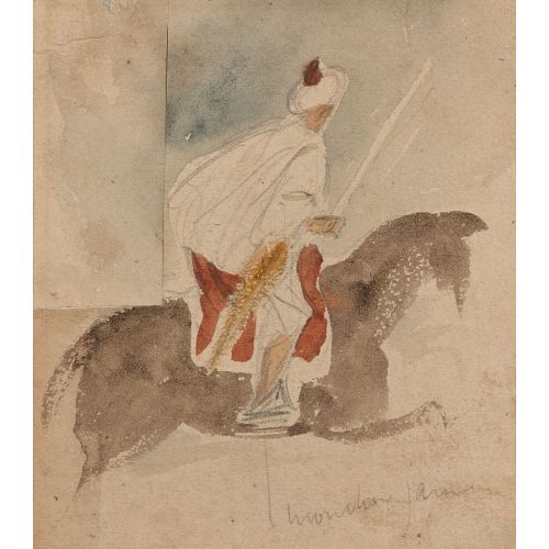 Eugene Delacroix, Doğulu Süvari