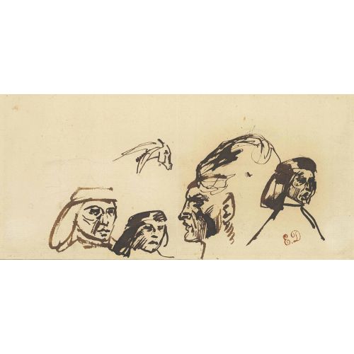 Eugene Delacroix, Charenton-Saint-Maurice