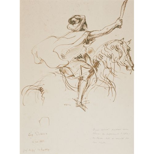 Eugene Delacroix, Saldırıya Geçen Süvari Eugene Delacroix, Saldırıya Geçen Süvari