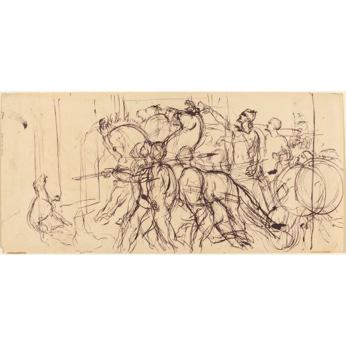 Eugene Delacroix, Charioteers