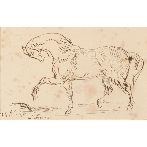 Eugene Delacroix, Profilden At Eugene Delacroix, Profilden At