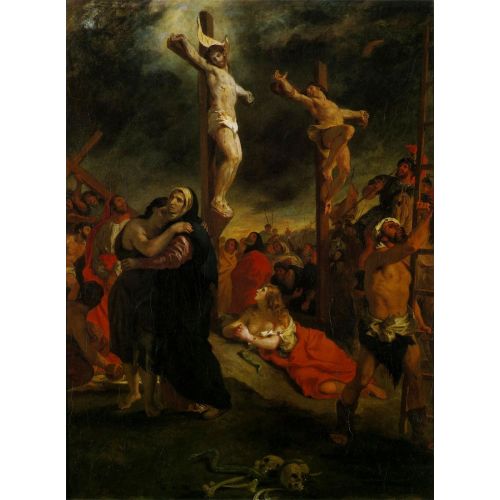 Eugene Delacroix, Haç Üzerinde Mesih Eugene Delacroix, Haç Üzerinde Mesih