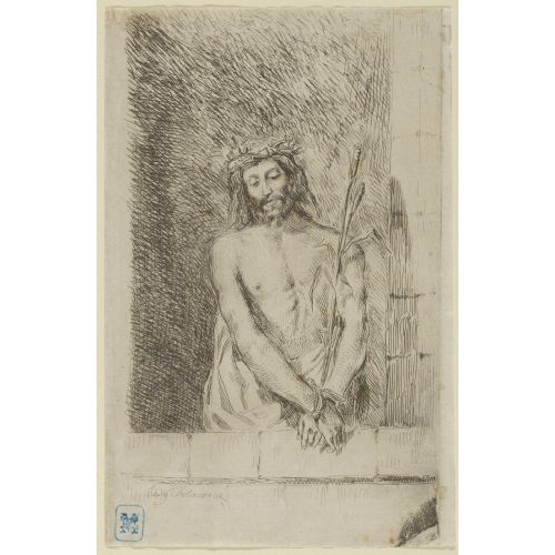 Eugene Delacroix, Kamışla Mesih