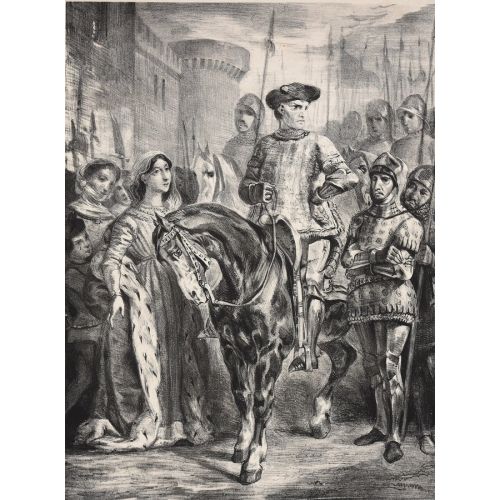 Eugene Delacroix, Fransa Tarihi Ve Hamlet Eugene Delacroix, Fransa Tarihi Ve Hamlet