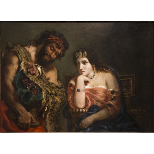 Eugene Delacroix, Kleopatra Ve Köylü