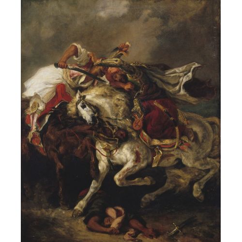Eugene Delacroix, Giaour Ve Paşa Savaşı Eugene Delacroix, Giaour Ve Paşa Savaşı