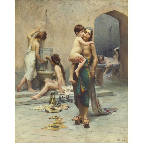 Fausto Zonaro, Hamam Fausto Zonaro, Hamam
