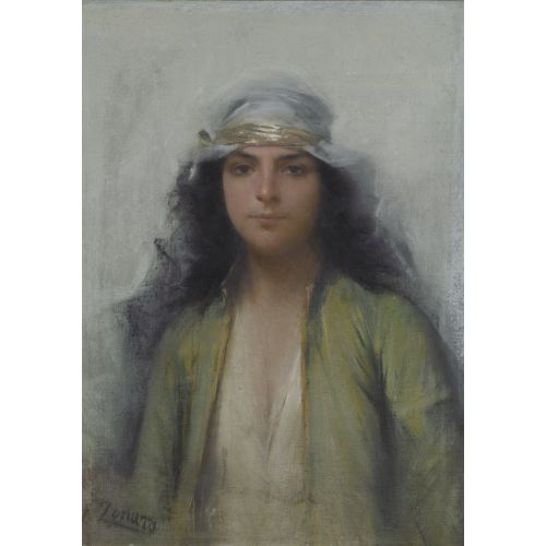 Fausto Zonaro, Bizans