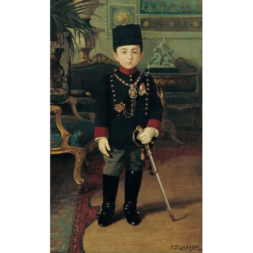 Fausto Zonaro, Prince Abdurrahim Efendi Fausto Zonaro, Prince Abdurrahim Efendi