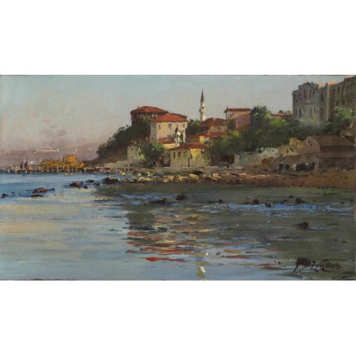 Fausto Zonaro, Boğaziçi Kıyıları