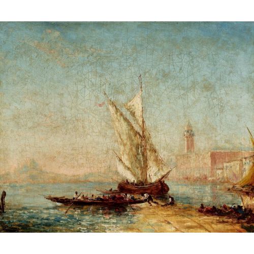 Felix Ziem, Riva Degli Schiavoni