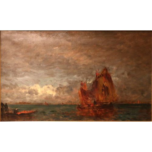 Felix Ziem, Venise Trabucco